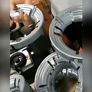 Kiềng chắn gió bếp gas đa năng tiết kiệm gas giá rẻ Cindyhome Y