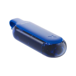 UNTIOR ยาออแกไนเซอร์สี่ช่องพร้อมตัวแยกยาแบบพกพาแท็บเล็ตจ่ายกล่องเก็บการเดินทางวิตามินรายวันกรณี