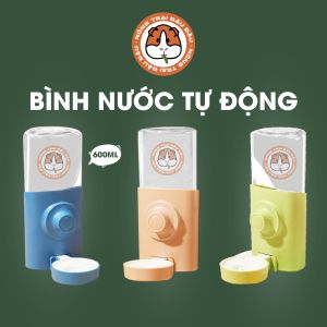 Bình Nước Cho Thỏ Bọ Ú Chinchilla Tự Động Cao Cấp