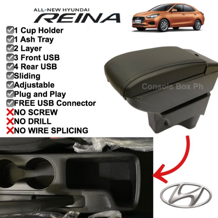 Hyundai reina deals accessories