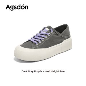 Agsdon | Thick Sole Classic Summer Popular Canvas Shoes