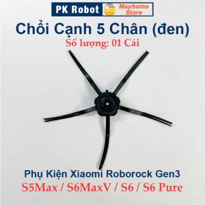 Phụ kiện Robot Xiaomi Roborock Gen3 Roborock S5Max S6MaxV S6 S6 Pure. Chổi lăn chổi cạnh khăn lau bộ lọc ///