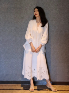 edition | Summer New Arrival Embroidered Skirt
