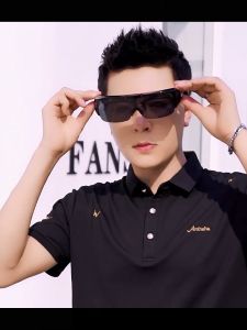 MENSPE ผู้ชายแว่นกันแดดแว่นตากันแดด โพลาไรซ์ เลนส์แว่นกันแดดกลางคืนขับขี่แว่นกันแดดกลางแจ้งกีฬาขี่จักรยานกิจกรรมแว่นกันแดดขี่จักรยานกิจกรรมแว่นตาประมงขับรถแว่นตากันแดด