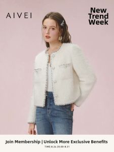 AIVEI | Spring Lady Commuter Fleece Padded Jacket