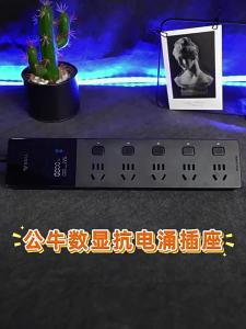 Bull | Multifunctional Intelligent Home Surge Protector Plug