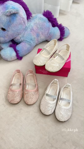 Girls Mesh Ballet Flats Soft Sole Causal Doll Shoes For Kids and Toddlers Sandals Size 21-30