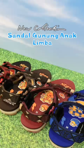 GoPro Adventure Limba LM GC Sandal Gunung Lampu Anak Keren Anti Slip & Nyaman| Size 28-32