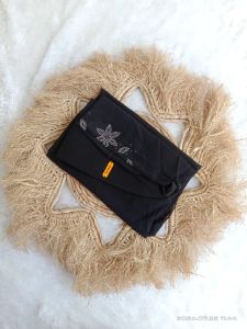 Hijab 2 layer permata Mawar ceruty babydoll XL