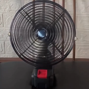 8 inch Cordless Fan Lithium Battery Fan Portable Fan Rechargeable Fan High Power Outdoor Desktop Cooling Fans Adjustable Cordless Fan