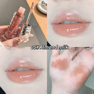 Gege bear Moisturizing Lip Gloss Moisturizer Lipstick Toast Concentrated Raspberry Jelly Transparent Lip Gloss ﻿
