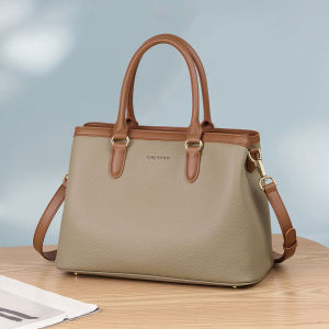 BEEP | Luxurious Commuter Tote Bag Leather New Model Large Capacity Mom Style