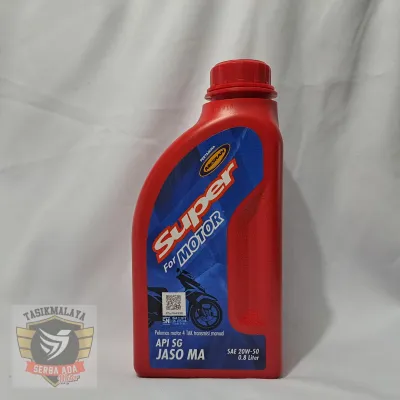 MESRAN SUPER FOR MOTOR SAE 20W-50 08 LITER