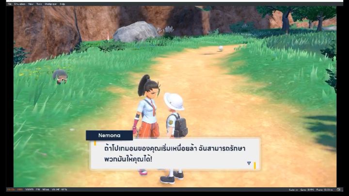 เกมคอมPC - Pokemon Scarlet + Violet v3.0.0 อัปเดตล่าสุด (ภาษาไทย) The Hidden Treasure of Area Zero โปเกม่อน นินเทนโด้ Nintendo Switch บนคอม