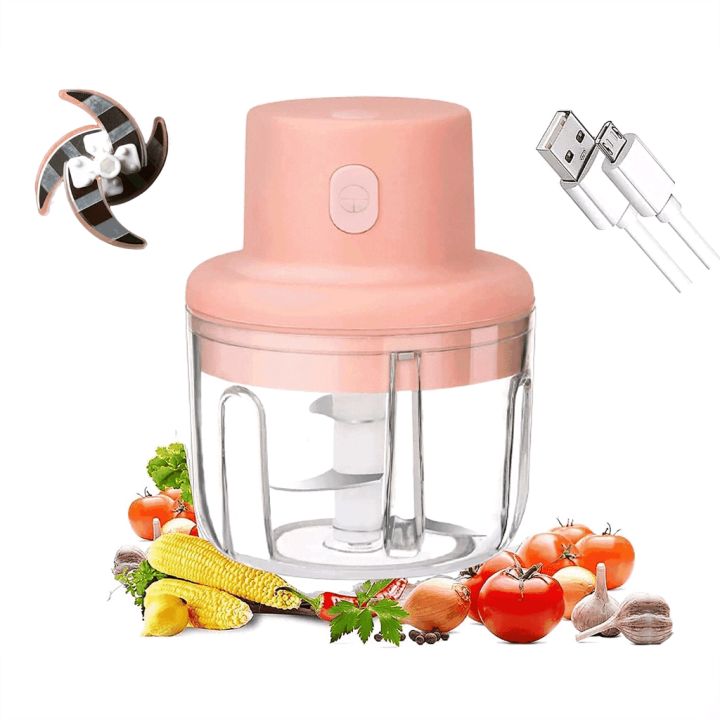 BAYAR DITEMPAT BERGARANSI Blender Mini Chopper Hand Blender Press
