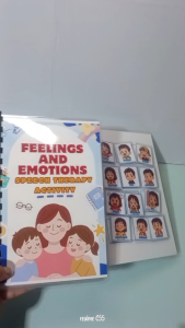 Adapted Book Feelings and Emotions Autism Speech Therapy SPED Learning Materials Thinkingtots.shop