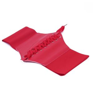 Fashion Wide Belts Faux Leather Slimming Body Shaping Girdle Belt for Women Elastic Tight High Waist for Daily Wear