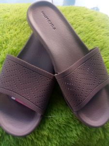 Sandal perempuan slop Kokop yumeida full Karet Cewe dewasa