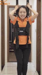 Đai kéo giãn cột sống lưng - Hỗ trợ điều trị Đau Lưng Thoái hóa Thoát vị đĩa đệm