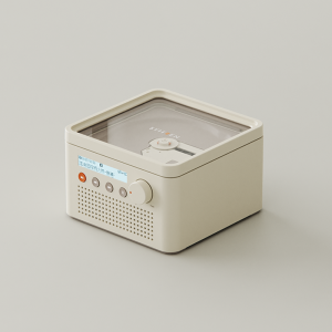 Syitren | Vintage Two-Way Bluetooth CD Player