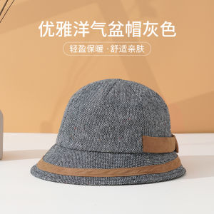 Summer Womens Fisherman Hat Soft Skin-friendly Windproof Elegant Versatile Bucket Hat Comfortable Face Slimming New Model