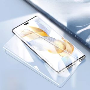 Honor X9C Ceramic Screen Protector Full Cover Privacy Protection Curved Surface Tempered Glass Anti-fingerprint Steal Glance