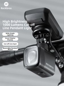 RockBros | Night Riding Anti-Glare Front Bike Light