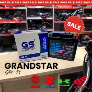 Aki kering motor GS Grandstar untuk motor sepeti Nmax Lexi type GTZ-7V