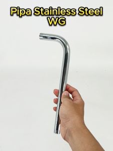 Pipa Shower Tiang Wall Shower Tanam Gagang Shower Tangkai Shower Stainless - WG