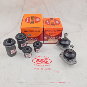 BOL BAL JOIN ATAS + BUSING ARM ATAS BESAR KECIL 1SET TOYOTA KIJANG 5K 7K 555