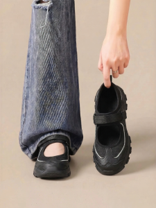 Agsdon | Summer New Breathable Casual Black Mary Jane Shoes