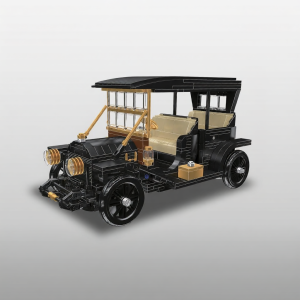 Mould King | Vintage Transformable Building Block Car Model