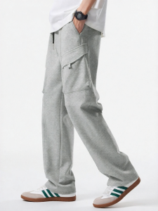 Wood soon | Cool Feeling Loose Fashion Japanese Style Sporty Drape High Street Sweater Pants