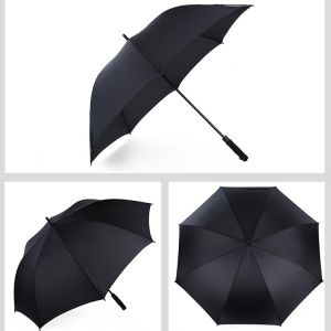 Umbrella Large Double Automatic Golf Umbrella 23 Inch Long Handle Large Wind Umbrella