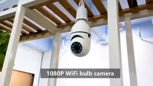 Pengenalan Kamera CCTV IP 360° Nirkabel Panorama & Aplikasi V380 Pro