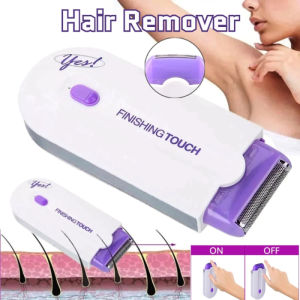 Hair Remover Pain-free Smart Laser Shaver for Women Mini Portable Travel Painless Hair Removal Tool