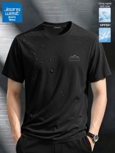Jeanswest | Áo Thun Tay 5/8 Chất Lụa Mát Mẻ Khô Nhanh