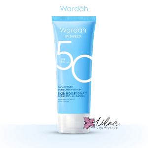 Wardah UV Shield Aqua Fresh Sunscreen Serum SPF 50