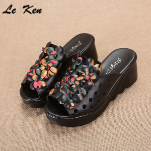 LEKEN | Summer Ethnic Style Platform Sandals For Women