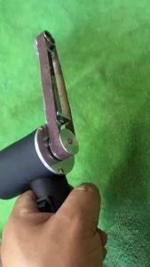 เครื่องขัดกระดาษทรายสายพานขนาด 10*330m