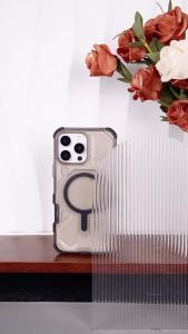 szhaiyu | For Magsafe Magnetic Translucent frosted Phone Case for Samsung Galaxy S25 Ultra S25 Edge S26 Plus Anti-Drop Protective Cover