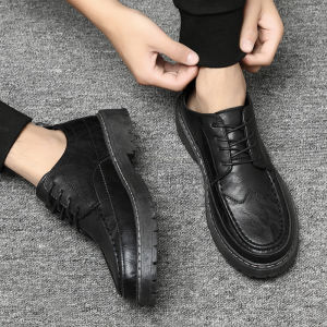 JIFANPAUL | Leisure Business Formal Leather Shoes Black