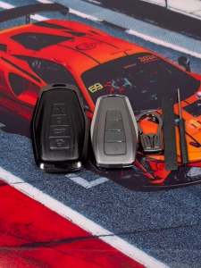 Cover Kunci Proton X90 X50 S70 Car Leather Key Cover Case Accessories