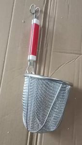 Dụng cụ Sóc phở trần bún lưới cán đỏ dài cao cấp
