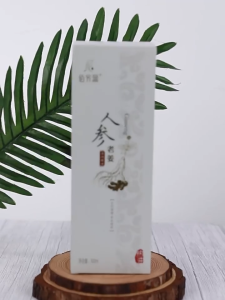 Gingseng + Ginger Massage Essential Oil - Premium Quality Massage Oil