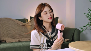 rechargeable electric fan unfolded type c with 199 degrees for student for outside