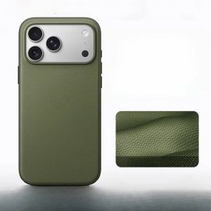 Luxury Tech Woven Magnetic Adsorption Phone Case For iPhone 17 16 15 14 13 Pro Max TechWoven for Magsafe Wireless Charging Cover