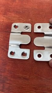 Bộ kẹp móc treo tranh cố định