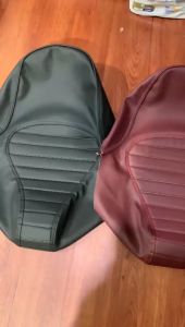 Kulit Jok Motor Vespa Costum Vario Sarung Jok Motor Beat Aerox Pcx Nmax Mio Pres Busa Press Bahan Tebal Sarung Cover Jok Motor Terbaik