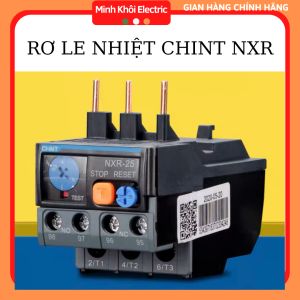 rơ le nhiệt Chint NXR-25NXR-38